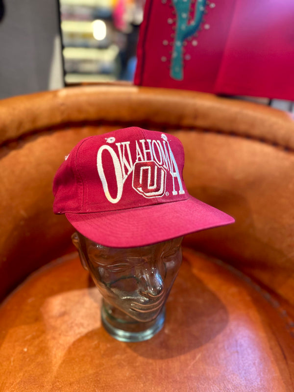Oklahoma Sooners 90's Snapback