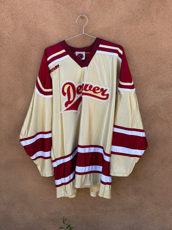 90's Denver Pioneers Hockey Sweater
