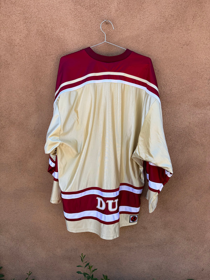 90's Denver Pioneers Hockey Sweater