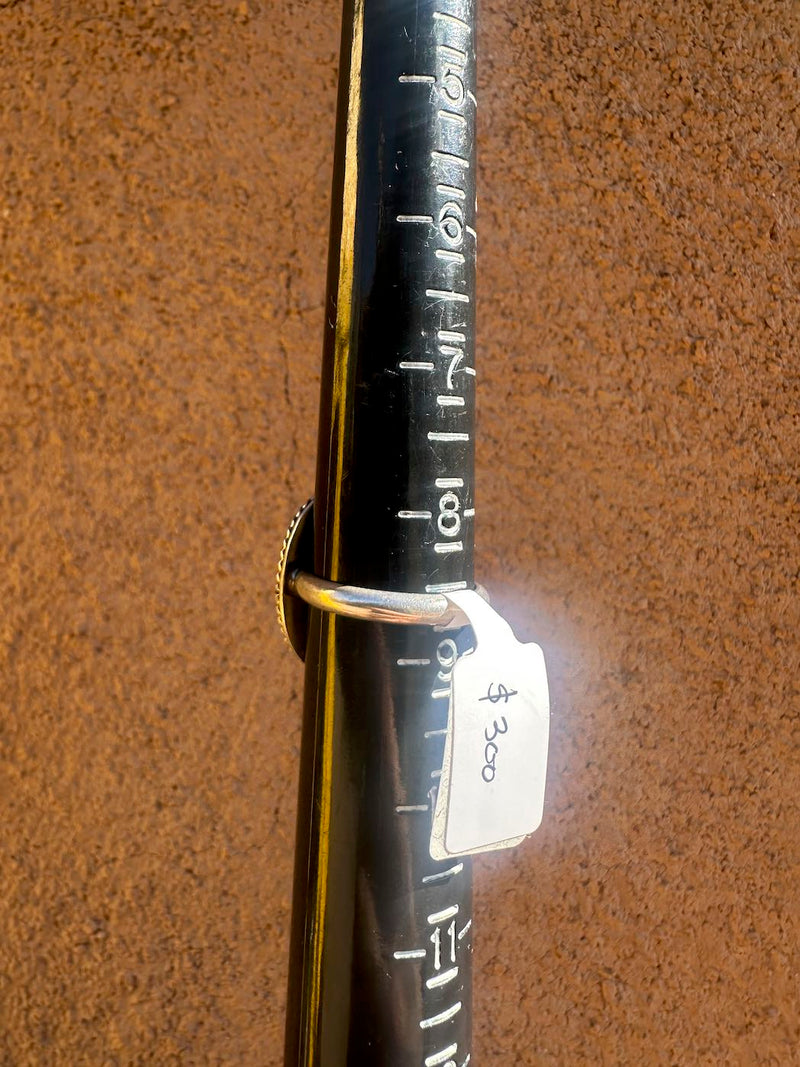 Bumble Bee Jasper and Sterling Silver Ring