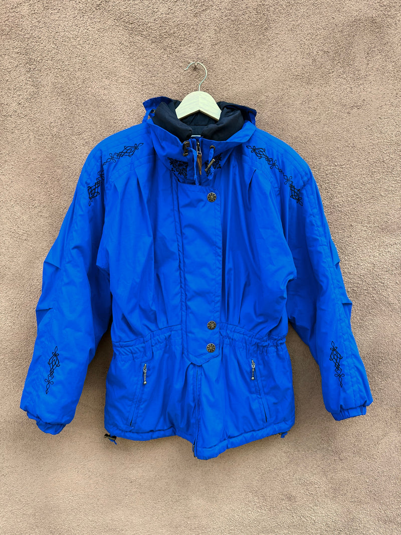 Blue Obermeyer Ladies Ski Jacket