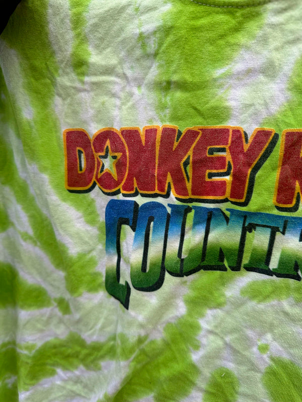 Donkey Kong Country Tie Dye T-shirt