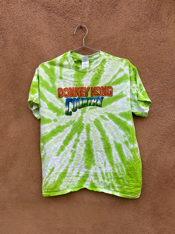 Donkey Kong Country Tie Dye T-shirt