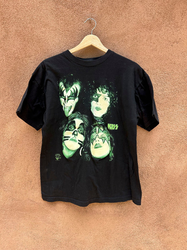 1990 Glow in the Dark KISS Tee