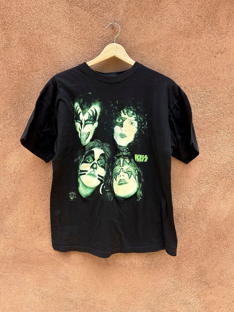 1990 Glow in the Dark KISS Tee
