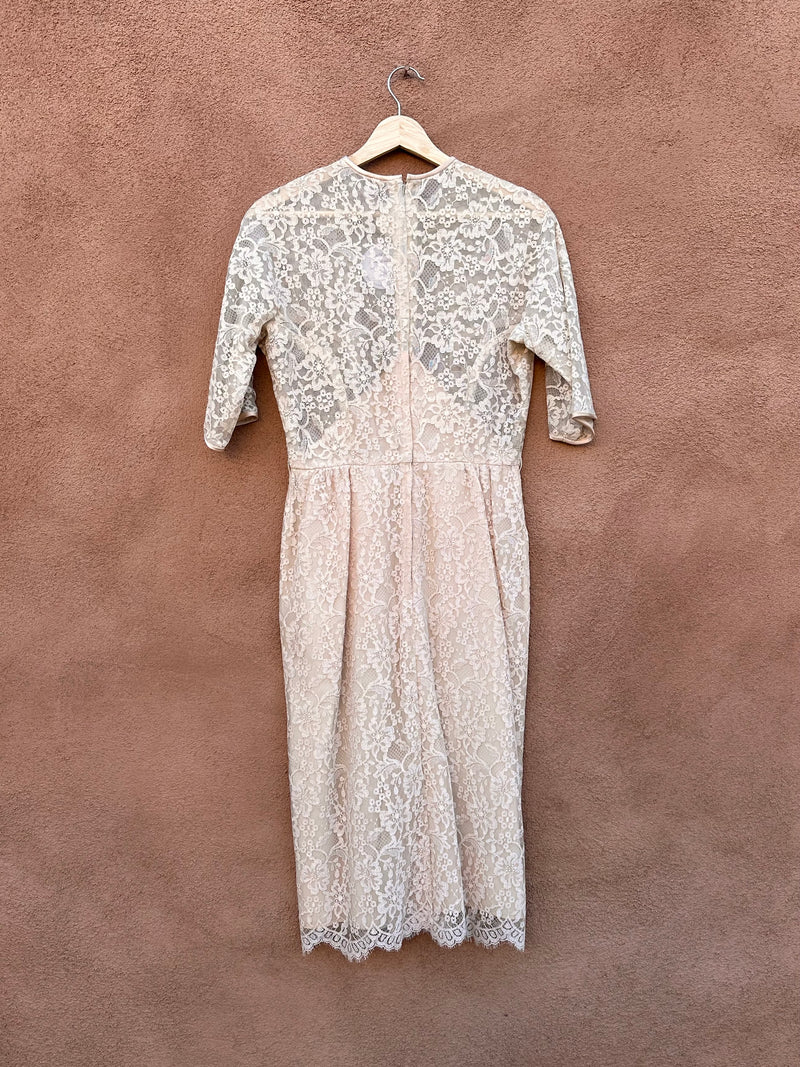 Dauphine Lace Wedding Dress