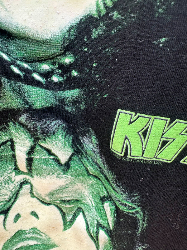 1990 Glow in the Dark KISS Tee