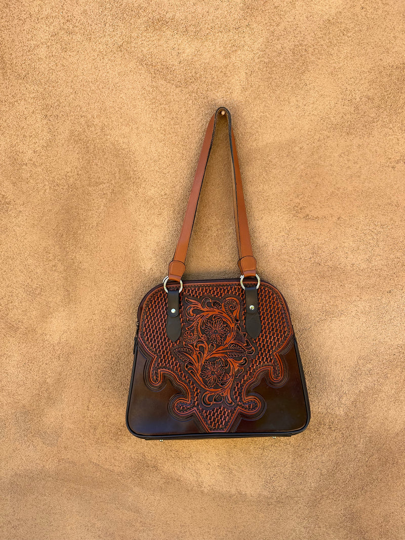 Beautiful Embossed Leather Purse