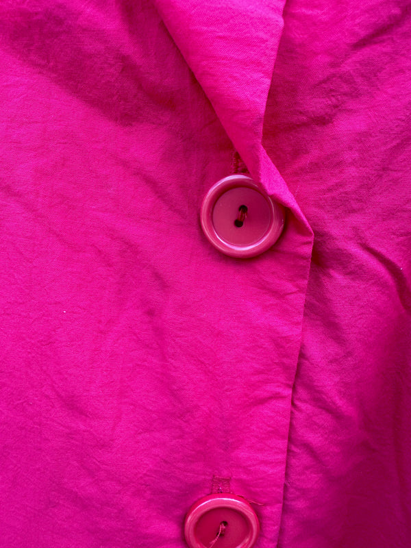 Pink & Black Raglan Sleeve Jacket
