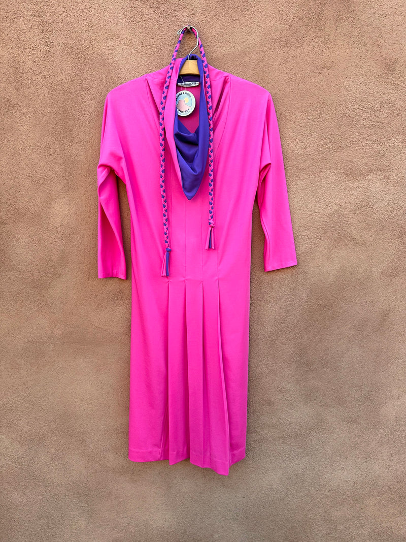 1960's Femme Sistina (Rome) Pink Mod Dress