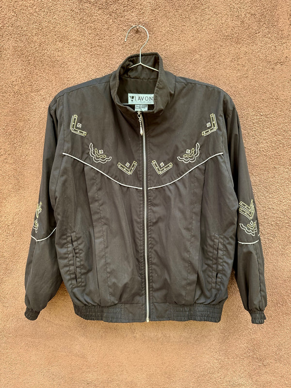 Lavon Sport Embroidered Jacket