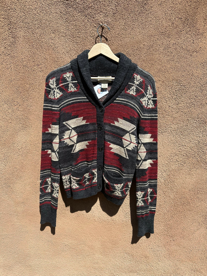 Ralph Lauren Denim and Supply Southwest Cardigan