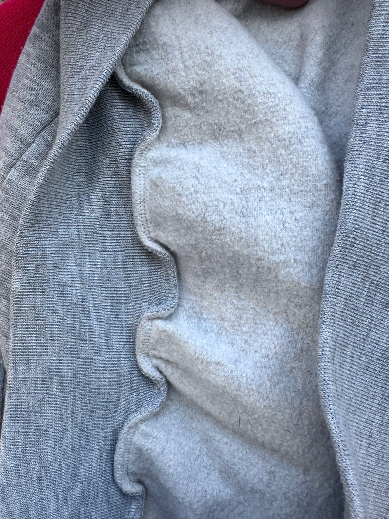Red & Gray Raglan Nike Sweatshirt