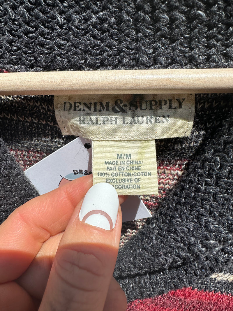 Ralph Lauren Denim and Supply Southwest Cardigan