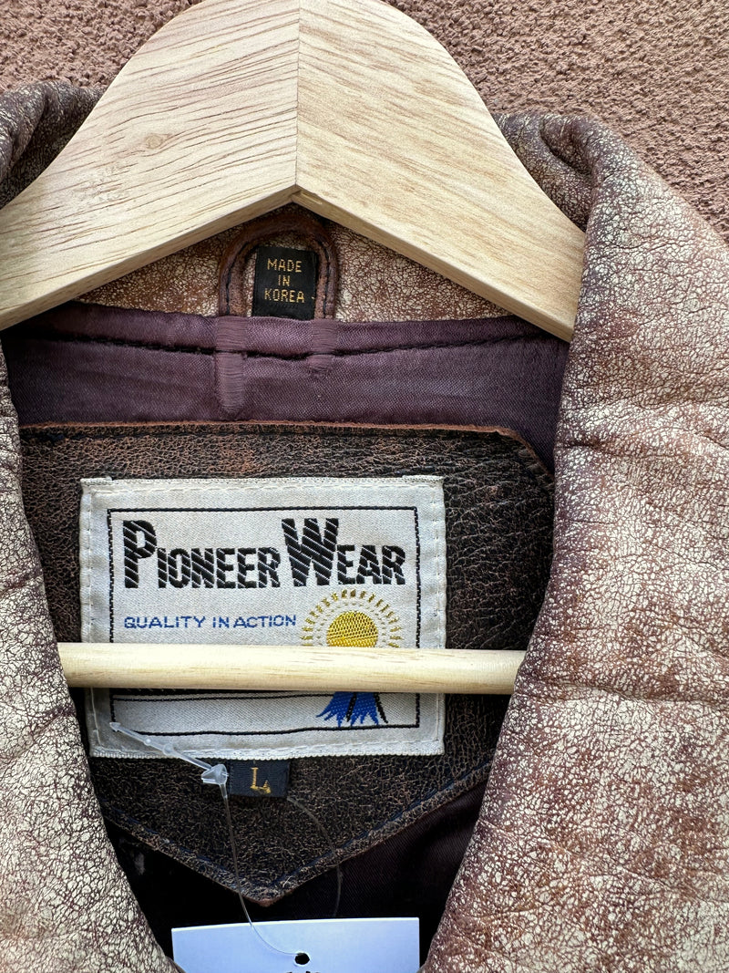 Pioneer Wear "Roaming the West" Bomber