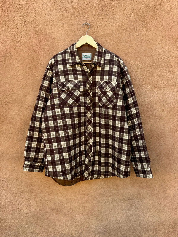 Outdoor Exchange Quilted Fleece Shirt Jacket