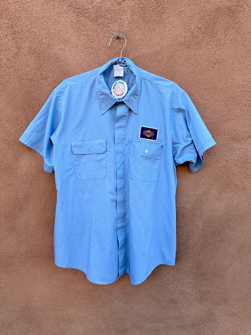 1970's Sunoco Short Sleeve Shirt