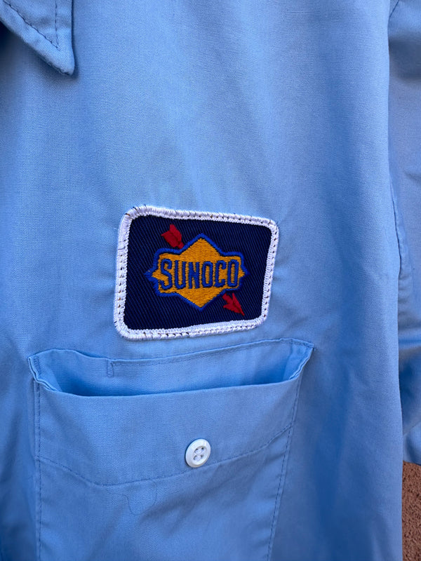 1970's Sunoco Short Sleeve Shirt
