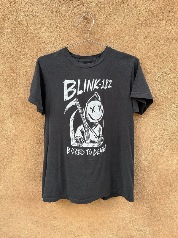 Blink 182 Bored to Death T-shirt
