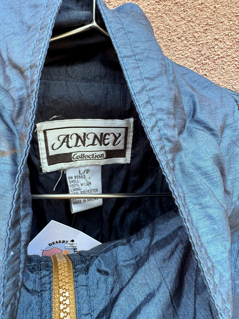 Anney Collection Satin Jacket