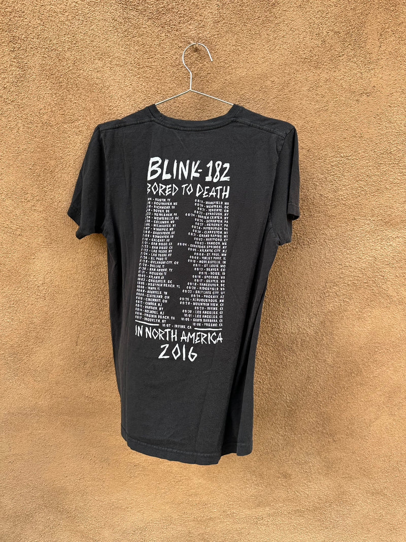 Blink 182 Bored to Death T-shirt