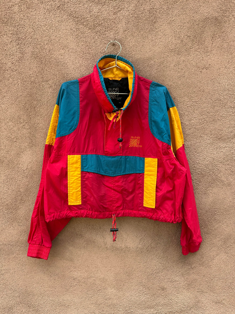 Cropped Sun Buster Windbreaker Anorak