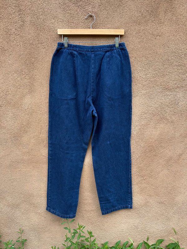 Bechamel Mom Jeans - Medium, Cotton, W: 30