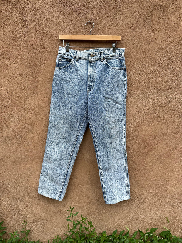 American Made Acid Wash Lee Jeans 32 x 32