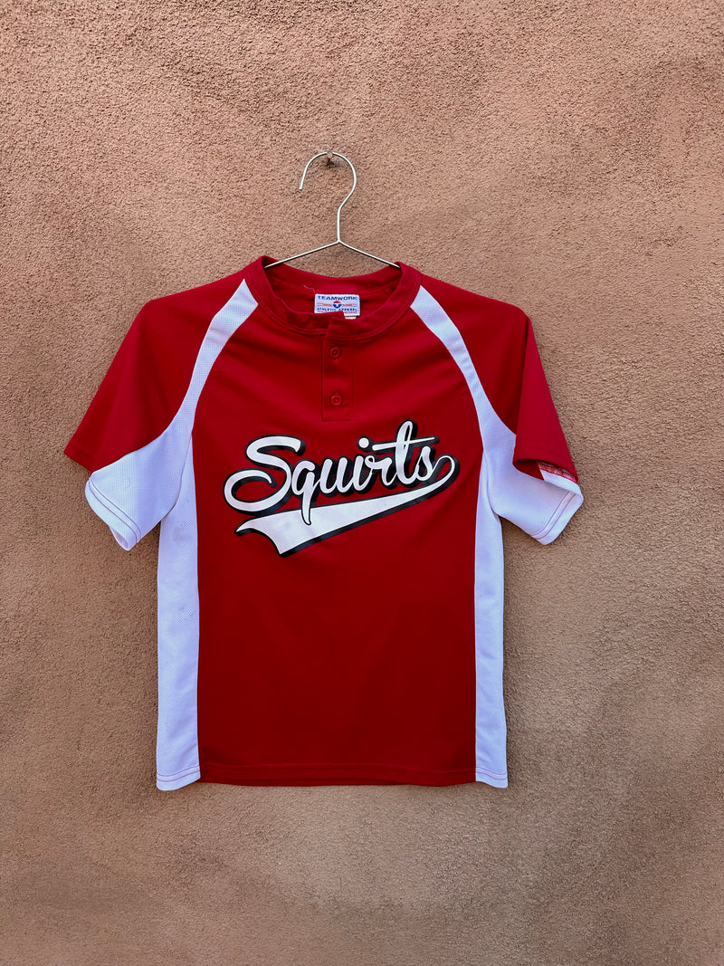 Squirts Baseball Jersey