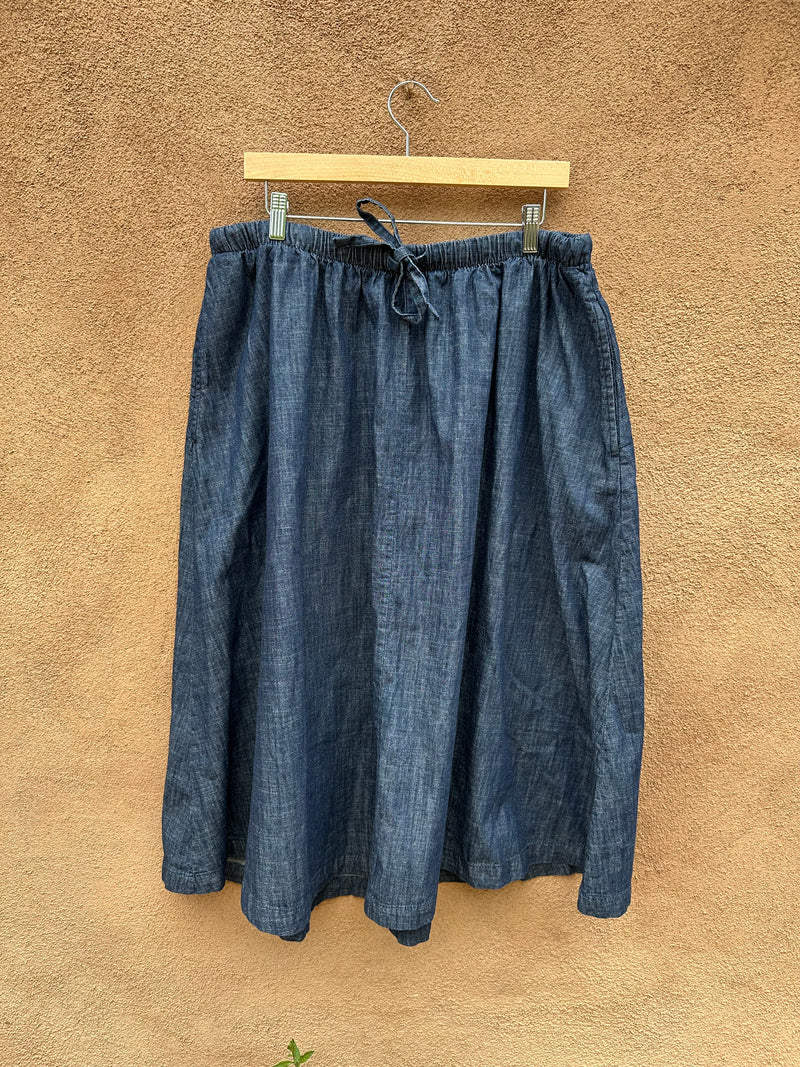 Denim Skirt - Woman Within