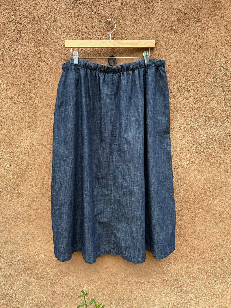 Denim Skirt - Woman Within
