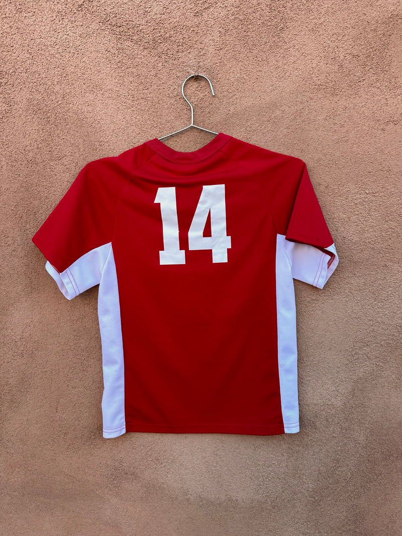 Squirts Baseball Jersey