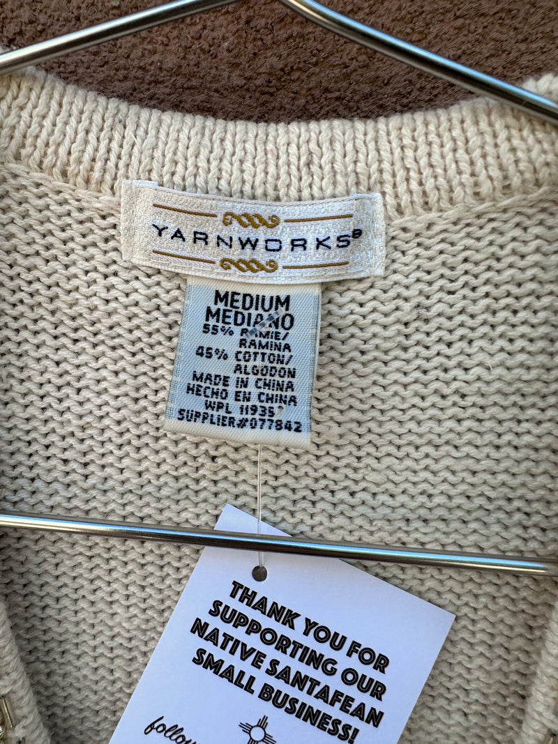 Blinged Out Yarnworks Sweater Vest