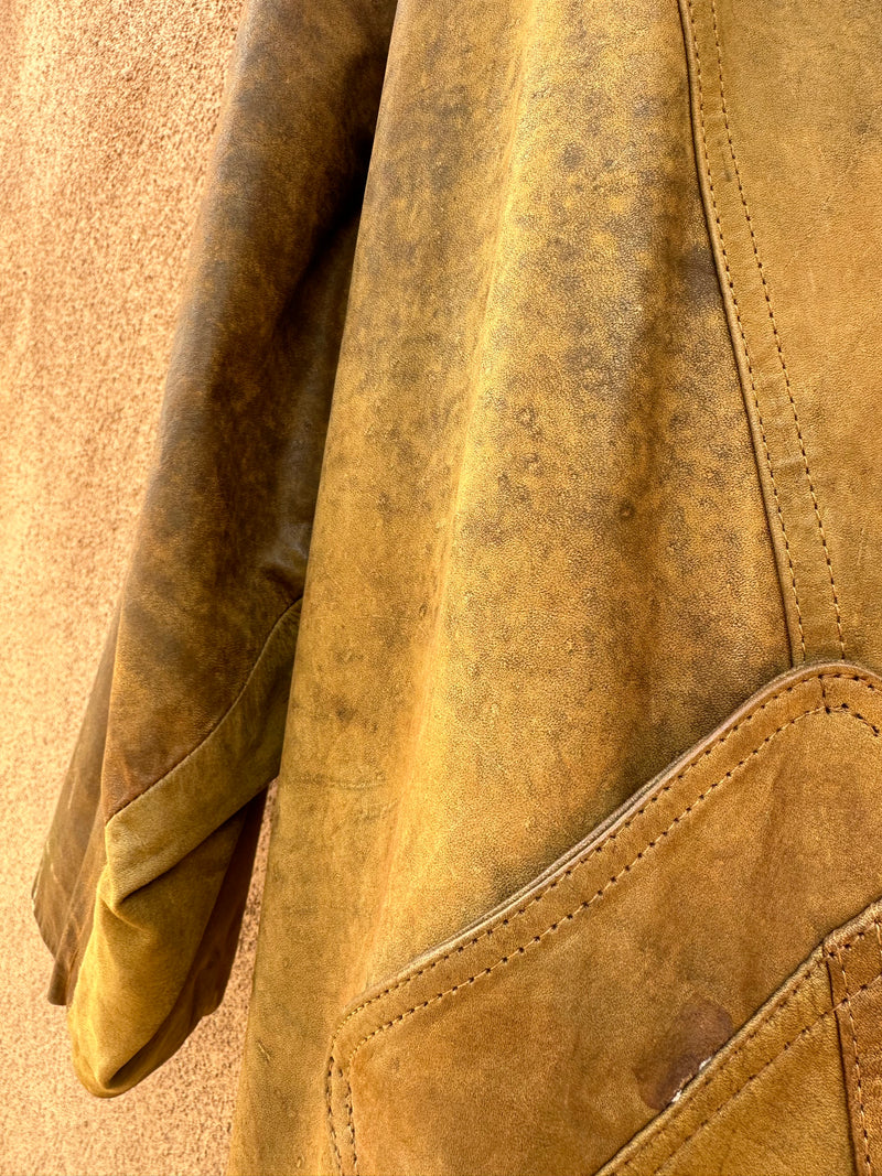 Winlit Leather Duster/Overcoat