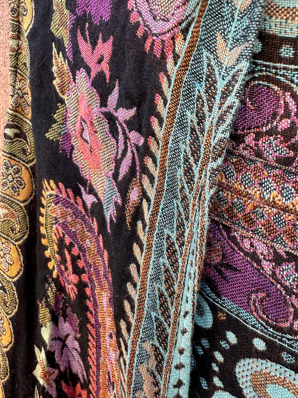 Long Fringe Hippie Vest