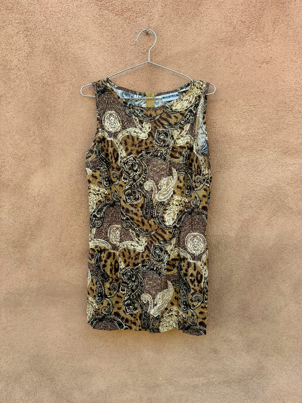 Joni Blair Cheetah Paisley Top/Dress