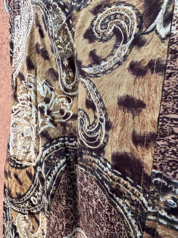 Joni Blair Cheetah Paisley Top/Dress