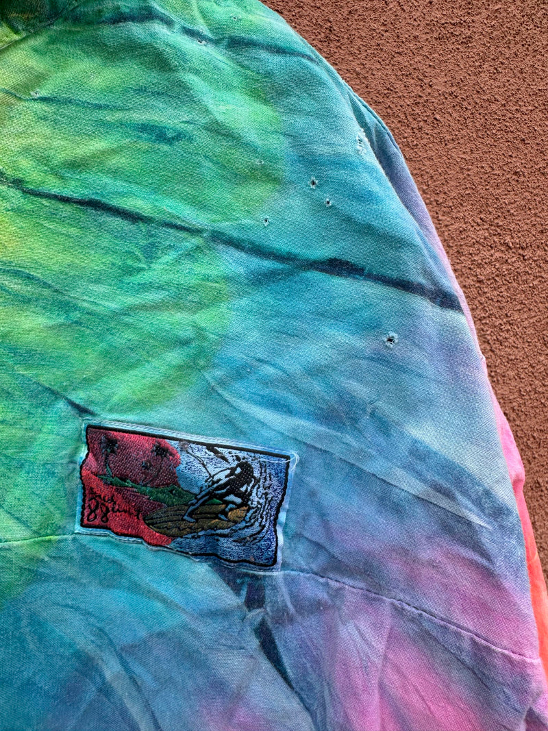 Tie Dye Lightweight Sweatshirt by Speed Limit 88