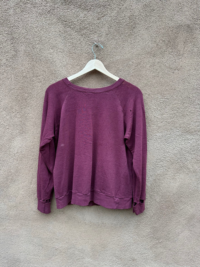80's Lived In and Loved M.I.T. Sweatshirt by Champion