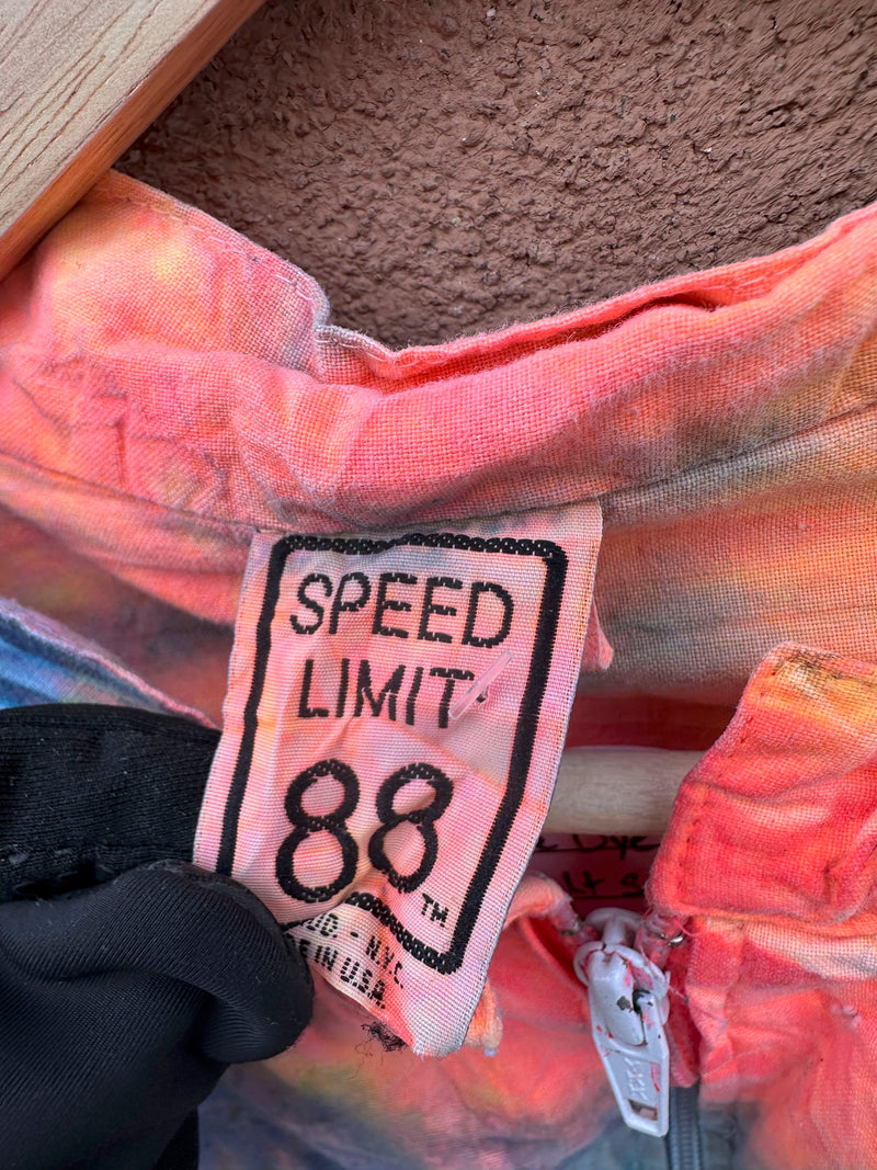Tie Dye Lightweight Sweatshirt by Speed Limit 88