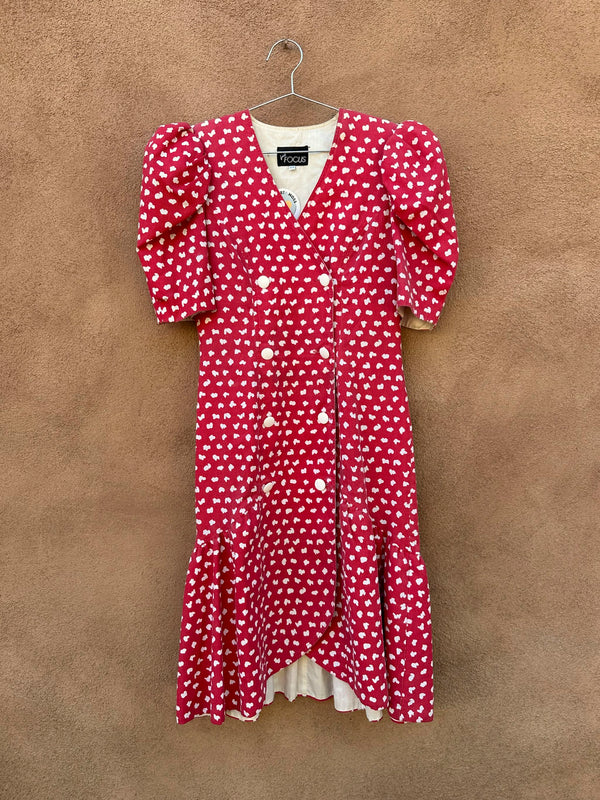 First Focus 80's Dress Cotton