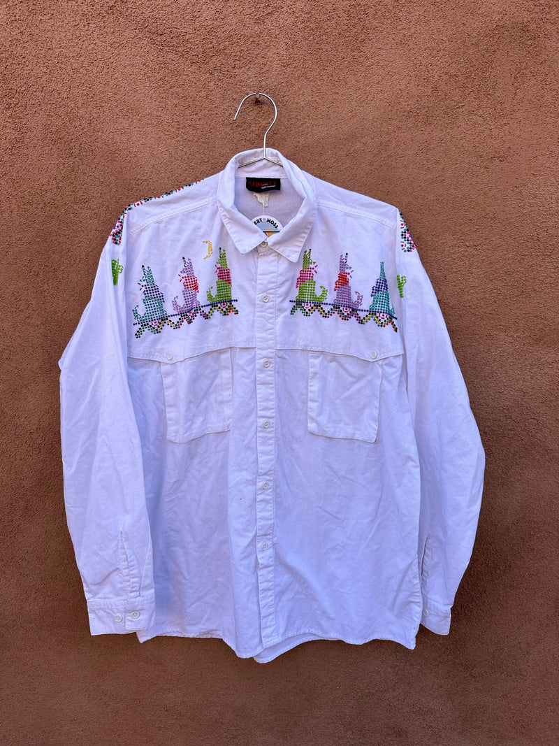 Sunbelt Sportswear Coyote Button Up Shirt