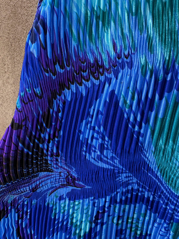 Accordion Pleated Bomber by A.D.S. San Francisco