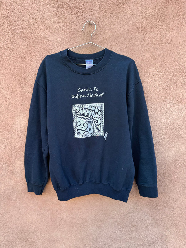 Santa Fe Indian Market Sweatshirt - as is