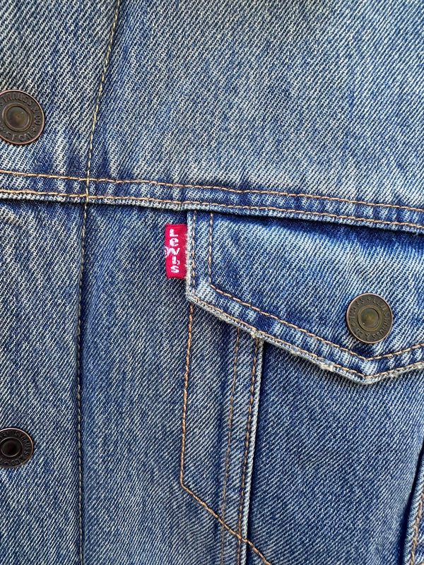 Levi's Sherpa Denim Jacket XL