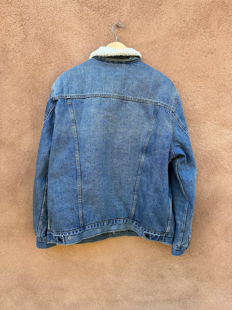 Levi's Sherpa Denim Jacket XL