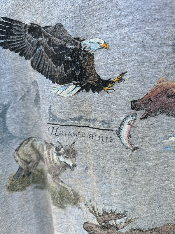 Maine Untamed Spirits T-shirt - as is