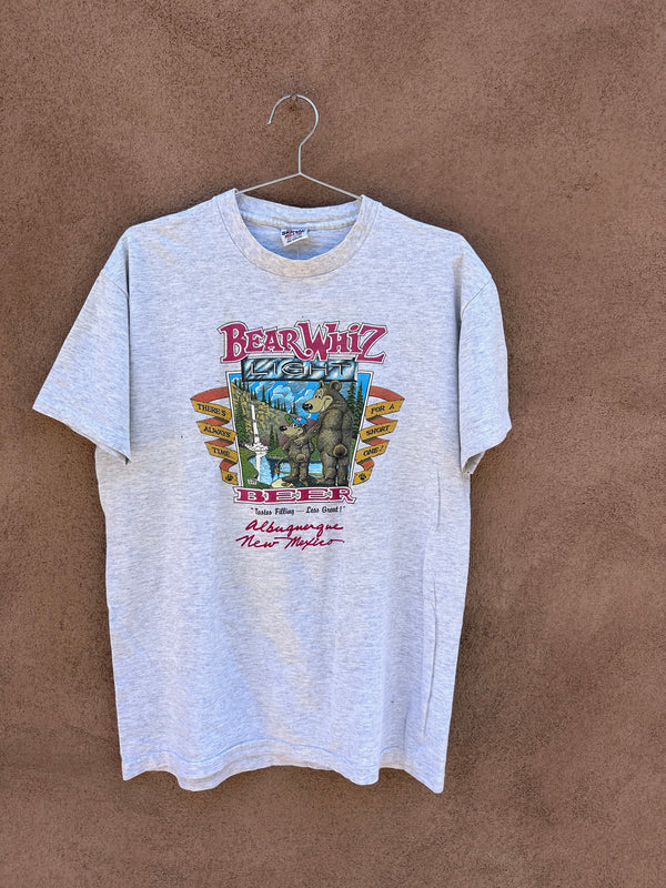 Bear Whiz Beer Albuquerque, New Mexico T-shirt