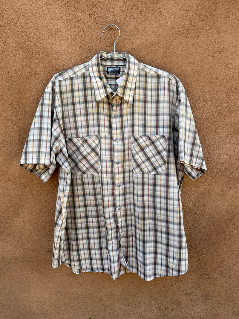 1970's Fieldmaster Plaid Shirt