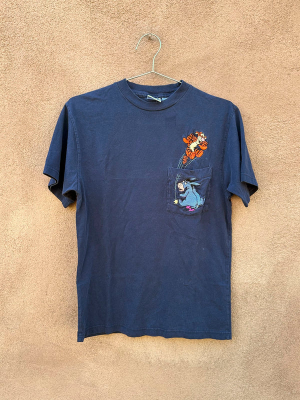 Eeyore & Tigger Embroidered T-shirt